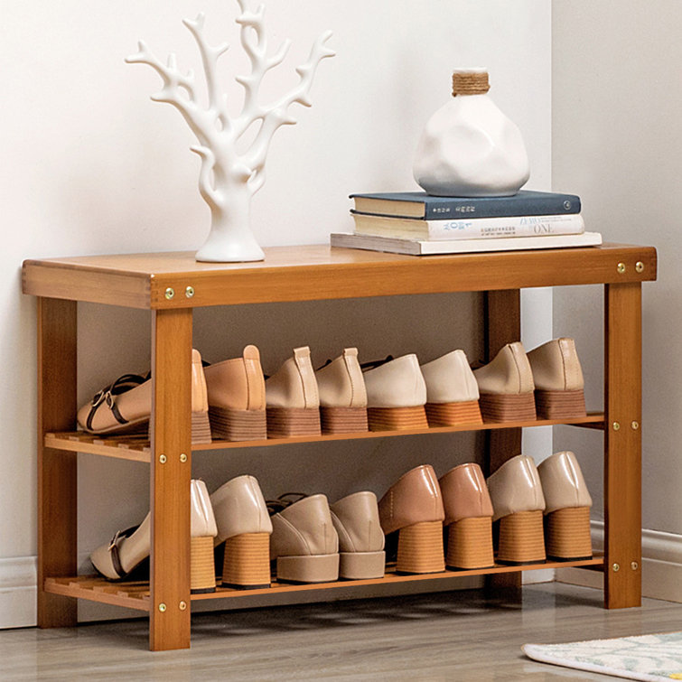Rebrilliant 8 Pair Stackable Shoe Rack Wayfair